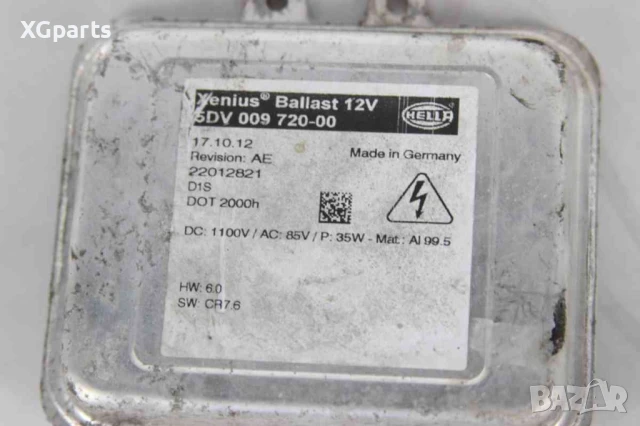 Баласт ксенон за Opel Astra J (2009-2012), снимка 2 - Части - 50681843