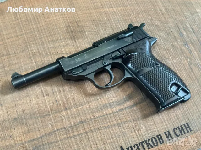 Продавам Валтер П38 , снимка 4 - Бойно оръжие - 47251005