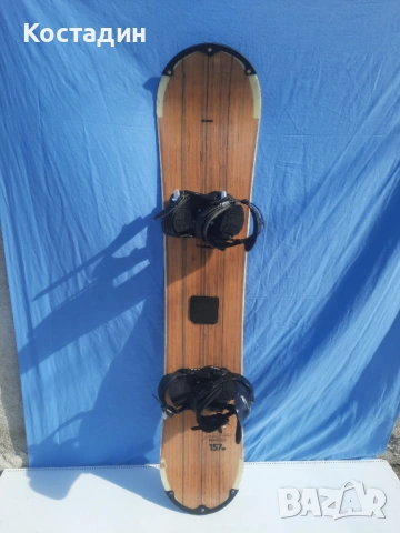 сноуборд  Nano Banana Limited  157 W см. с автомати