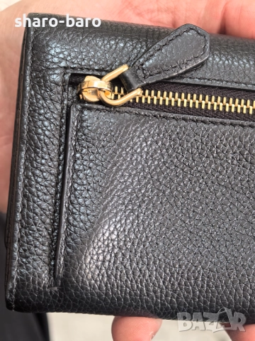 Prada Continental Long Wallet Vitello Daino Leather , снимка 7 - Портфейли, портмонета - 51899692