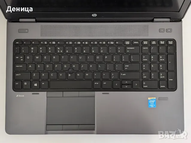 HP ZBook 15 - Мощна Мобилна Станция 32GB RAM, i7-4800MQ, Quadro K2100M, снимка 7 - Лаптопи за работа - 47138889