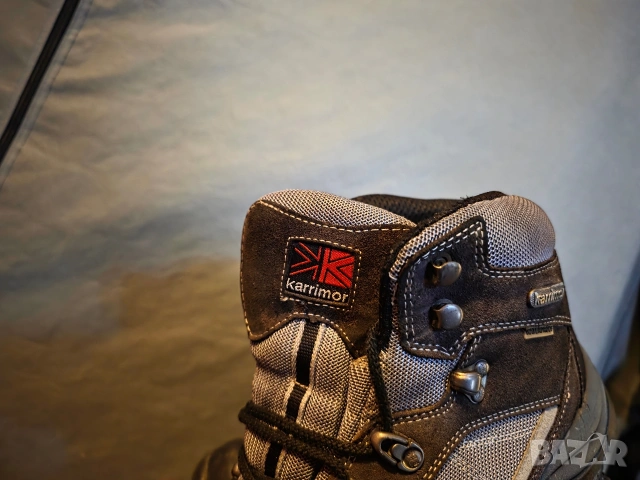 Karrimor-водонепромокаеми туристически-номер45, снимка 4 - Мъжки боти - 53755475