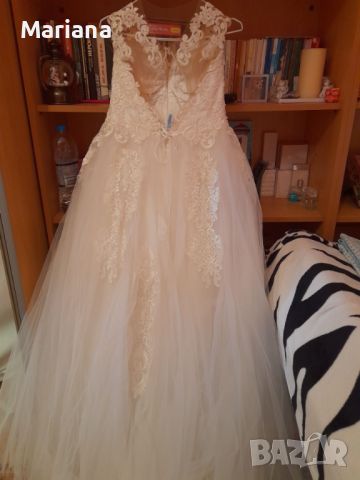 Сватбена булчинска рокля, снимка 8 - Сватбени рокли - 46434506