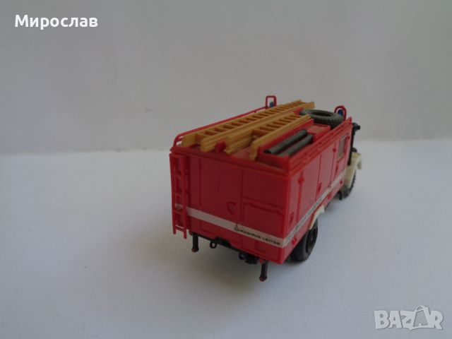 ROCO ? PREISER? H0 1/87 MAGIRUS МОДЕЛ ИГРАЧКА ПОЖАРНА КАМИОН, снимка 4 - Колекции - 46744205