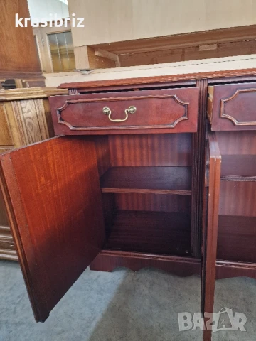 Масивен Скрин внос от Германия , снимка 4 - Скринове - 50643351