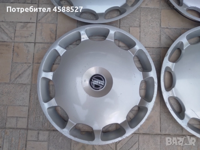 Тасове 16'' за волво volvo, снимка 4 - Аксесоари и консумативи - 51882595