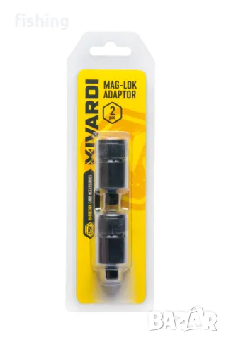 Mivardi Mag-Lok Hardcore Adaptor (2 pcs.) комплект 2 броя магнитни бързи връзки, снимка 2 - Екипировка - 47021198