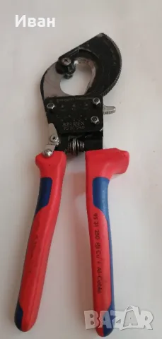 KNIPEX 95 31 250 Ножица за рязане на кабели книпекс, снимка 2 - Клещи - 47249704