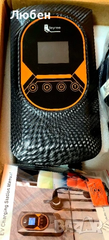 🚗⚡ EV Зарядна станция Feyree EV  32A Type 2 | Smart WiFi Домашна зарядна