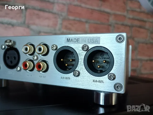 XLR / RCA Passive Stereo Preamplifier Пасивен предусилвател, снимка 8 - Ресийвъри, усилватели, смесителни пултове - 48841277