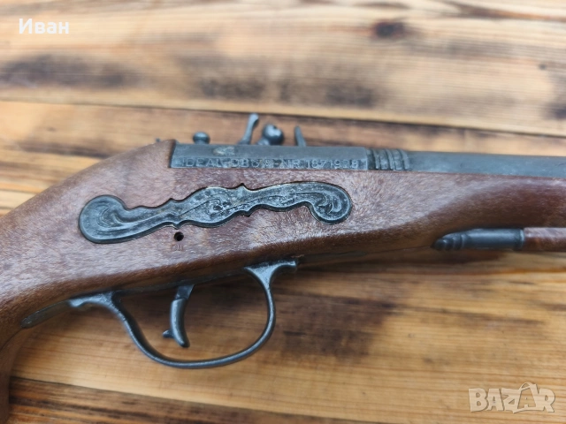 Кремъчен пистолет, Реплика/ декорация , снимка 8 - Колекции - 53697263