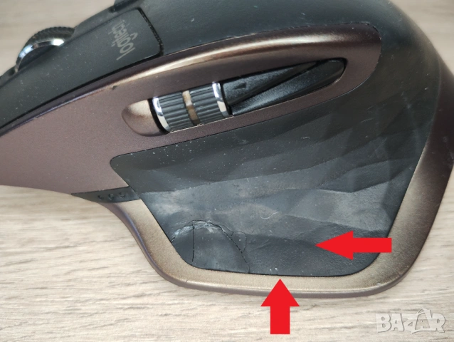 Безжична мишка Logitech Master MX unifi bluetooth, снимка 2 - Клавиатури и мишки - 54286571