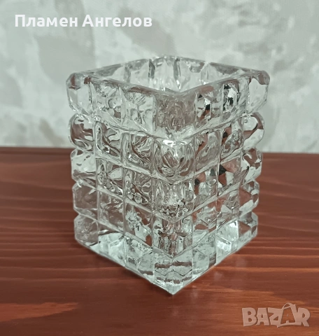 Българска ваза, свещник от миналото. , снимка 2 - Декорация за дома - 53172006