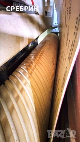 Тривалов калибровачен шлайф на 1100мм. SCM. Първи вал чист щрайхмус, вал с пластини , снимка 5 - Други машини и части - 53830549