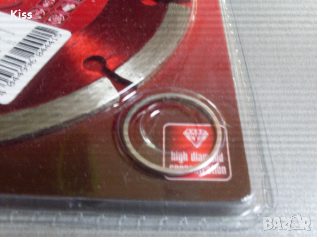 Диамантен диск за рязане на бетон и камък- 125мм., снимка 3 - Диамантени и режещи инструменти - 53935803