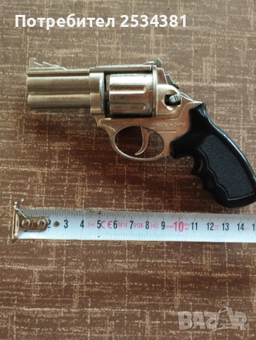 Стари метални капсови пистолети , снимка 6 - Колекции - 51600822