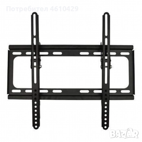 Стойка за телевизор за стенен монтаж, 400*400мм., 30кг