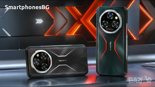 Oukitel WP55 5G 36GB RAM 256GB ROM с IP68 защита, снимка 8 - Други - 53795640