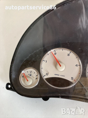 Инструмент за скоростомер тахометър за Jeep Cherokee 2.8 CRD (2005) P56010514AD, снимка 2 - Части - 53570567