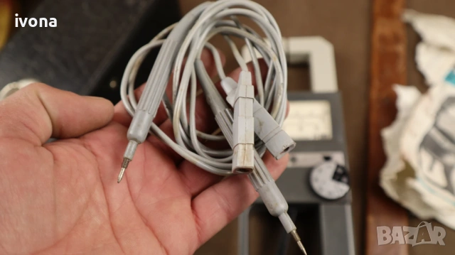 Амперволтметър PK210 до 3000 A, Берлин, Германия, снимка 5 - Други инструменти - 54280053