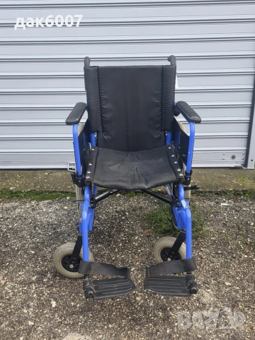 Инвалидна количка , снимка 4 - Инвалидни колички - 52737479