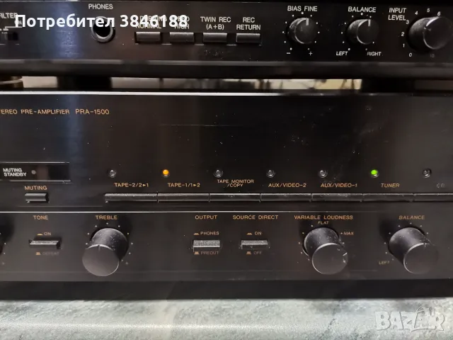 Denon pra 1500, Denon DRW-850,Denon DCD-920 ,Denon TU 460, снимка 9 - Аудиосистеми - 46852105