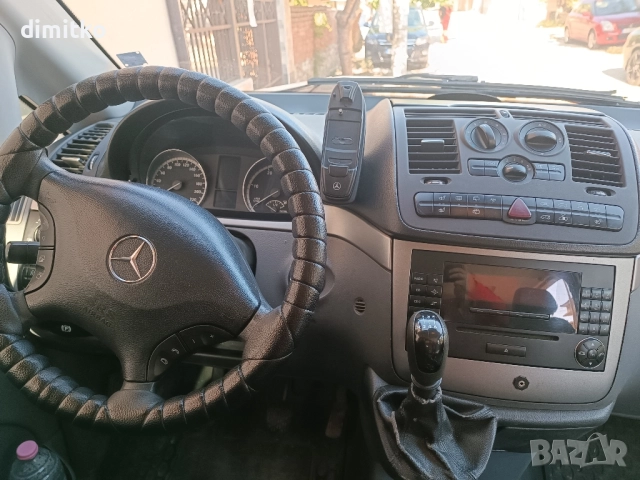 Mercedes Benz Vito/Viano 2.2CDI,111, снимка 7 - Бусове и автобуси - 52245824