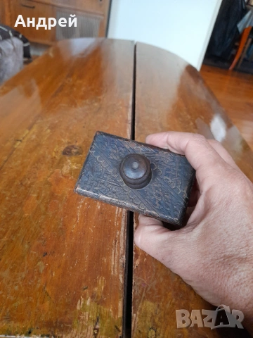 Стара попивателна преса #3, снимка 3 - Други ценни предмети - 53261743