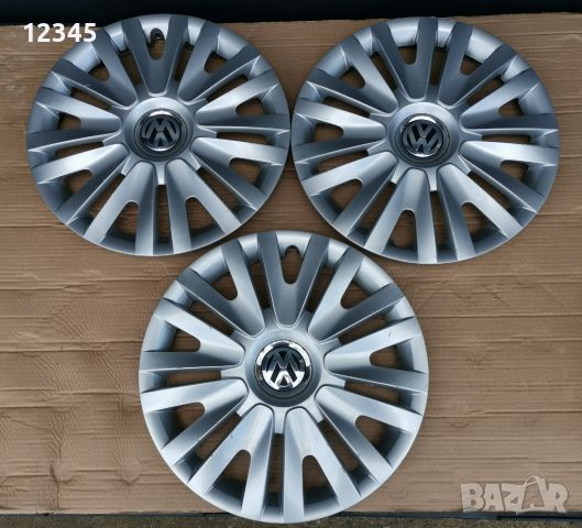 оригинални тасове за VW GOLF VI/фолцваген 15” -№54, снимка 3 - Аксесоари и консумативи - 45949474