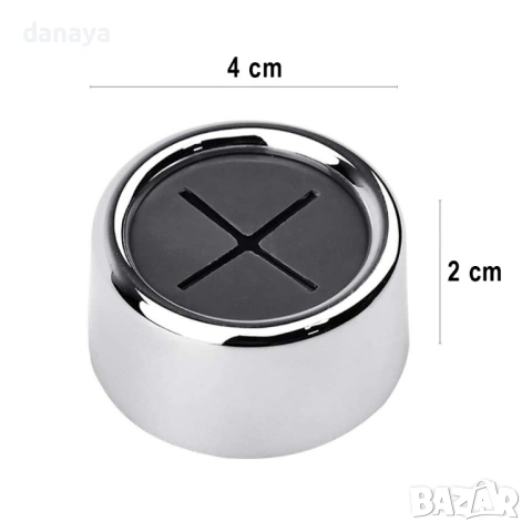 Самозалепващи кръгли закачалки за кърпи, 2 броя, снимка 8 - Други - 54190684