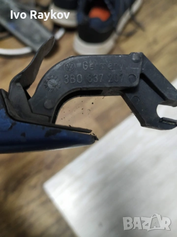 Външна дръжка Volkswagen 3B0837207 Golf 4, снимка 4 - Части - 53124456