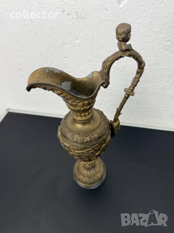 Бароков съд / кана за вода / вино. №7582, снимка 11 - Антикварни и старинни предмети - 52316358