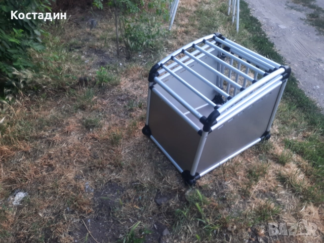 Клетка за куче,алуминиева All for paws 8132, снимка 5 - За кучета - 52777556