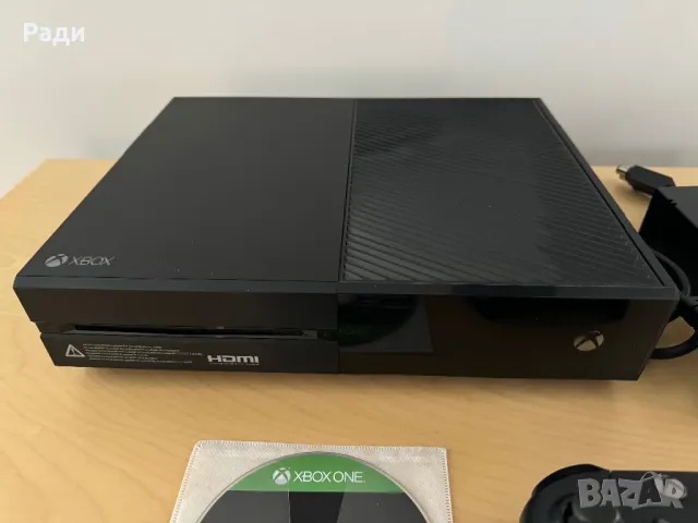 Xbox One 500GB, снимка 4 - Xbox конзоли - 47977677