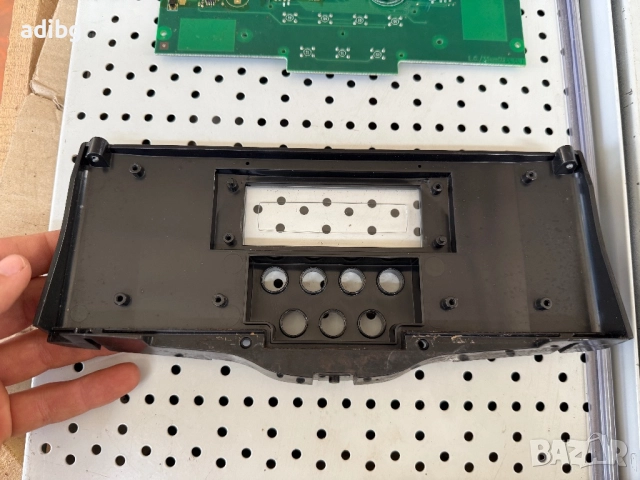 Saeco incato deluxe S-class - Предна платка с бутони и дисплей, снимка 5 - Кафемашини - 51782584