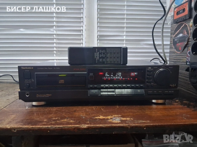 Technics sl-pg 555, снимка 2 - Ресийвъри, усилватели, смесителни пултове - 54114031