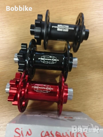 Нови висок клас главини Progress 15х100 за Trail XC Enduro