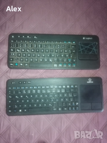 Клавиатура безжична Logitech, renkforce