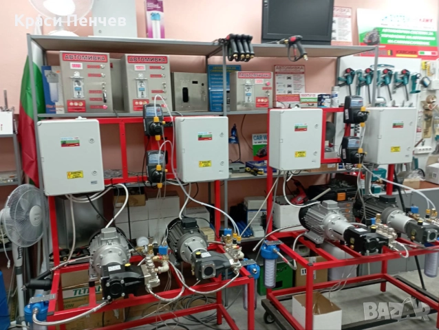 Оборудване за автомивка на самообслужване, снимка 14 - Водни помпи - 23766034