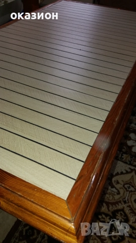 дървена холна маса, снимка 4 - Маси - 52676638