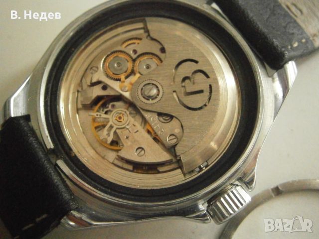 COMMANDER`S, Automatic, case 41mm 21 j, cal. 2416, USSR, ТОП!, снимка 8 - Мъжки - 46412527