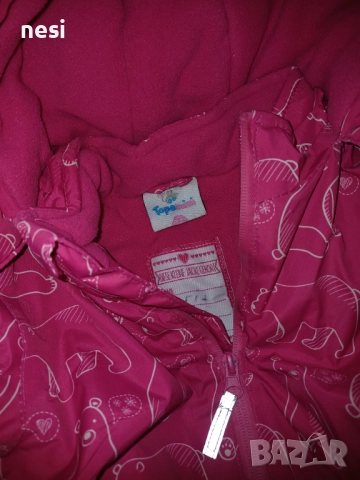 Детски зимен гащеризон Topolino,  размер 92, снимка 3 - Бебешки ескимоси - 52204114