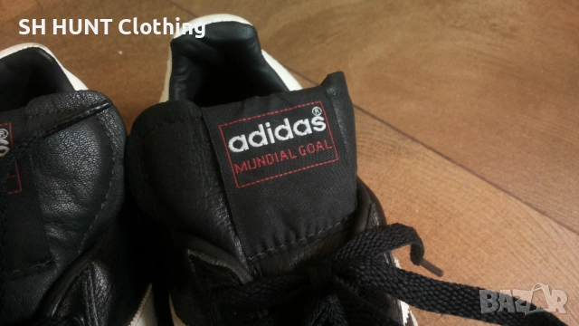 Adidas MUNDIAL GOAL Leather Football Shoes Размер EUR 39 1/3 / UK 6 за футбол в зала 101-14-S, снимка 12 - Футбол - 52652603