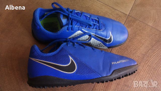 NIKE PHANTOM VSN Kids Football Astro Turf Размер EUR 35 / UK 2,5 стоножки за футбол 202-14-S, снимка 3 - Детски маратонки - 46525339