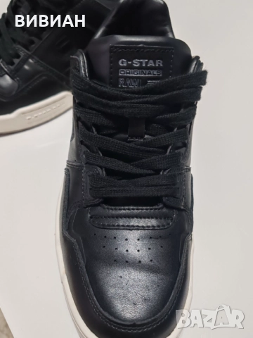 Мъжки кецове G-STAR RAW, снимка 2 - Кецове - 52669211