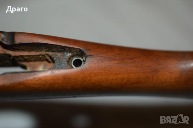 Приклад за карабина Carcano Model 1891/38 Манлихер-Каркано, снимка 3 - Антикварни и старинни предмети - 53461655
