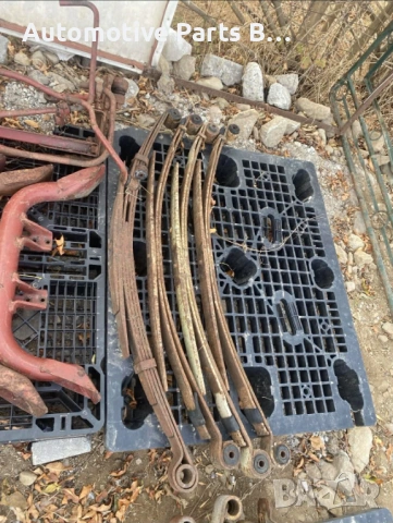 Кардани,мостове,шенкели,ресори от Iveco Daily 35C 35S 1995-2006, снимка 4 - Части - 53891861