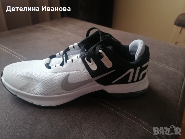  Чисто нови Nike air MAX alpha Trainer 4, снимка 4 - Маратонки - 53099113