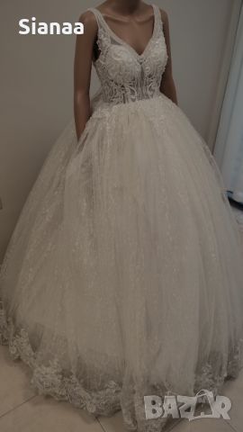 Сватбена булчинска рокля , снимка 3 - Сватбени рокли - 46307287
