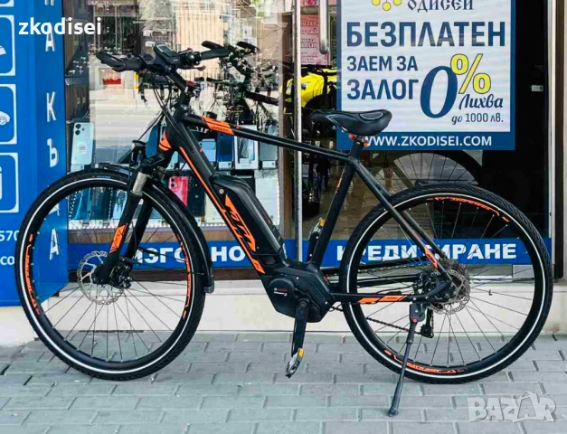 Електрически велосипед KTM SPORT 10 CX5 28 Цола, снимка 1